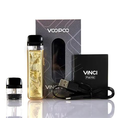 Voopoo Vinci Pod Kit Royal Edition