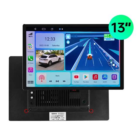 Wqlsk Universal Inch Din Car Android Radio Stereo Video Player Gps