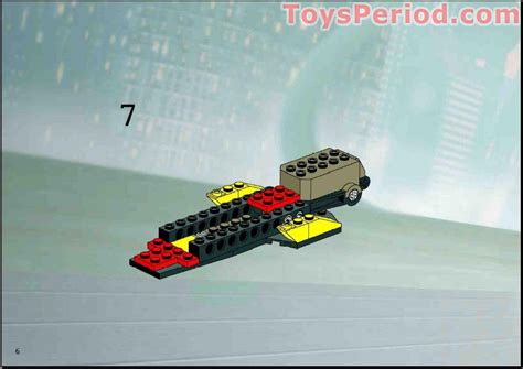 LEGO 4584 Hot Scorcher Instructions And Parts List