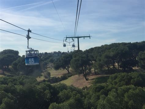 Ontdek Madrid vanuit de lucht met de Teleférico