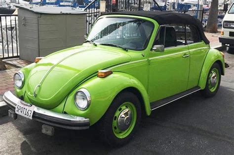 No Reserve Volkswagen Super Beetle Convertible For Sale On Bat