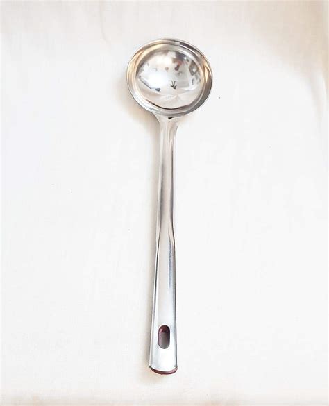 Buy Shree Tatva Stainless Steel Deep Ladle Soup Milk Ladle Karchi