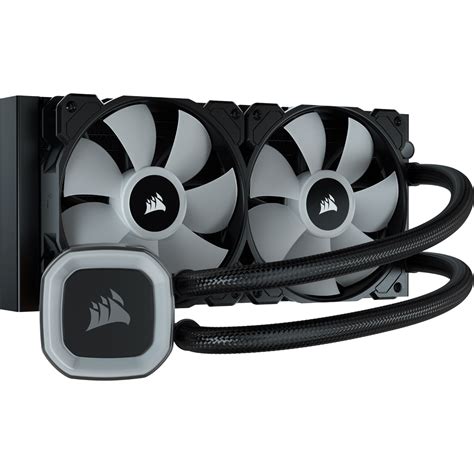 Corsair H100 Rgb 240mm Liquid Cpu Cooler Easetec