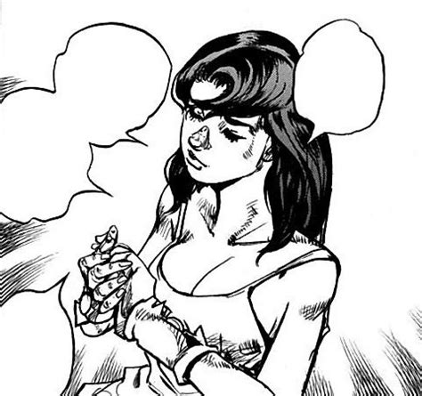 Daily Jojo Women On Twitter Mitsuba Higashikata Jojolion