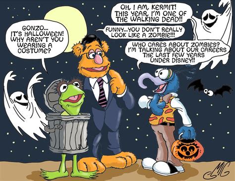 Muppet Halloween by Smigliano on DeviantArt