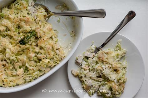 Creamy Chicken And Cabbage Casserole Carrie Brown Carrie Brown