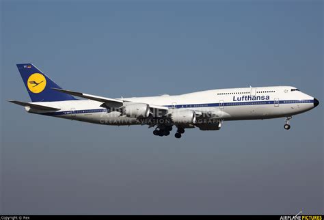 D ABYT Lufthansa Boeing 747 8 At Frankfurt Photo ID 697347