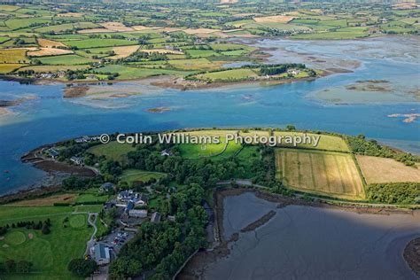 AERIAL PHOTOGRAPHS COLIN WILLIAMS PHOTOGRAPHY Mahee Island