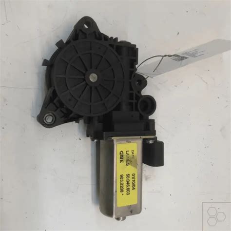 MOTEUR LÈVE GLACE ARRIÈRE gauche pour FIAT IDEA 2S 1 6 MJ 16V DPF Bl