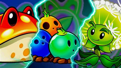 Gameplay One Plant Power Up Vs Zombies Plants Vs Zombies It