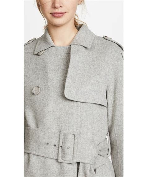 Theory Theory Statement Trench Coat Wear