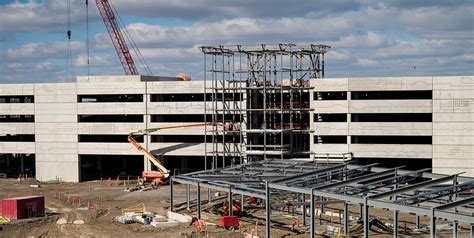 Construction of $1.57B Pittsburgh International Airport Project ...