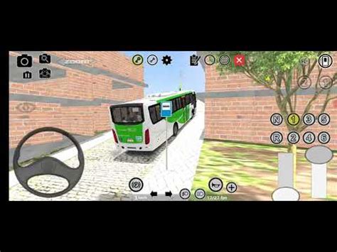 Linha De Volta Da Cidade Proton Bus Simulator YouTube