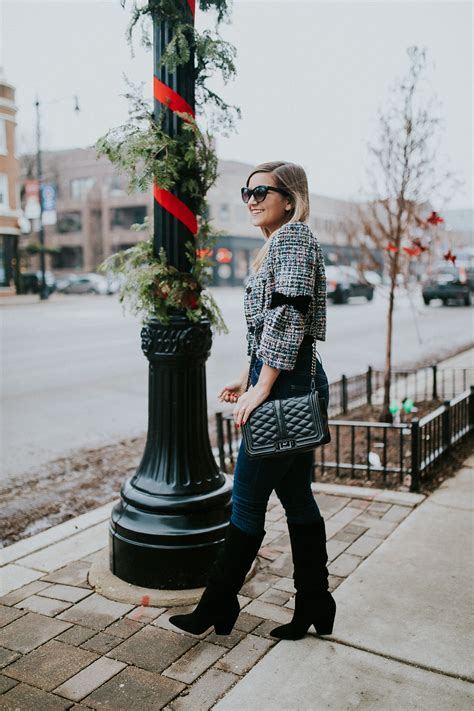 How To Style A Tweed Jacket (so you don't look like a Grandma)