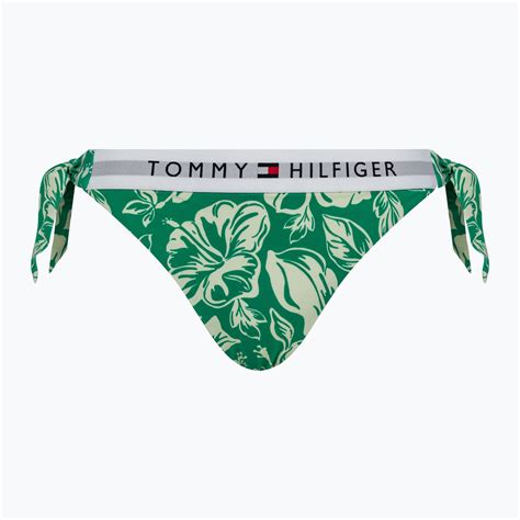 D Od Stroju K Pielowego Tommy Hilfiger Cheeky Side Tie Bikini Print