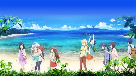 Download Non Non Biyori Movie Vacation Anidl