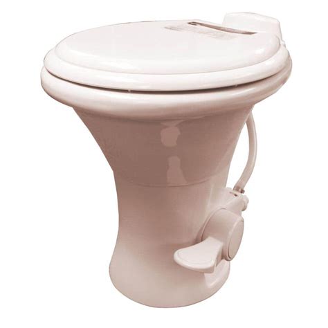 Dometic Revolution Series Rv Toilet White The Home Depot