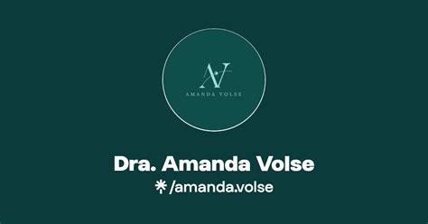 Dra Amanda Volse Linktree