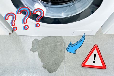 What Causes Water To Leak From The Bottom Of A Washing Machine At