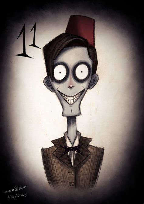 Tim Burton Style Art | Animal Crossing Amino