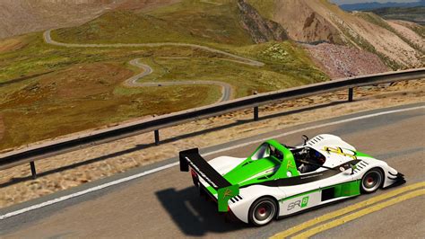 Assetto Corsa Pikes Peak In A Radical Sr Youtube