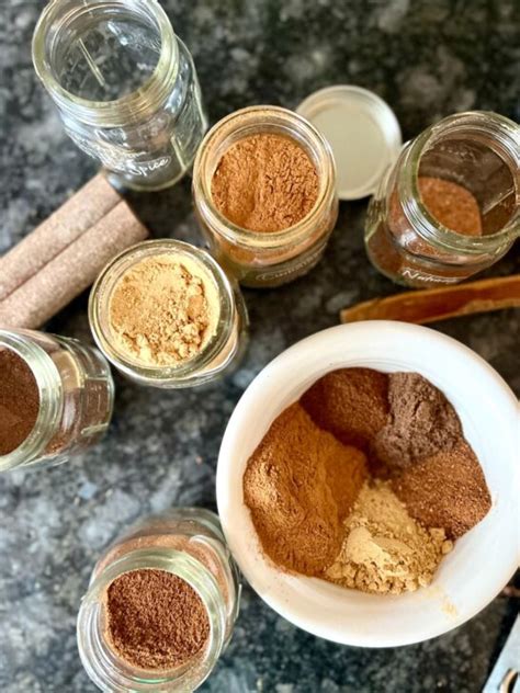 Homemade Pumpkin Pie Spice Recipe Blue And Hazel