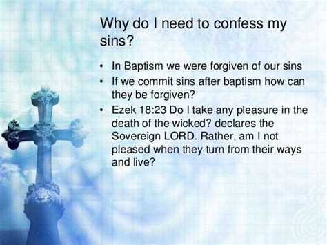 How To Confess Sins Christian Why We Need To Confess Our Sins And How