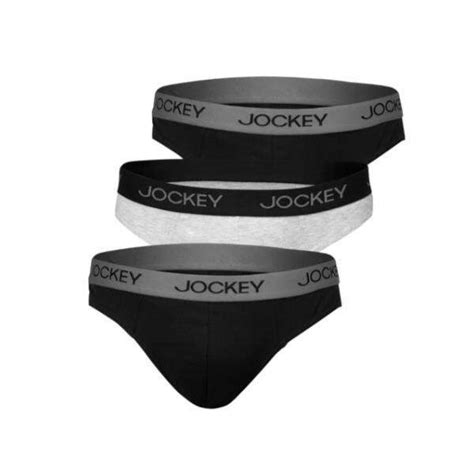 Hot Sales Jockey ELANCE Cotton Rich Men S Bikini Brief Pack Lazada PH