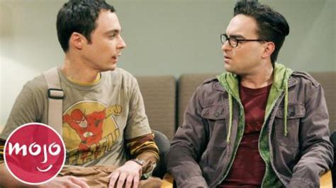 Top Best Leonard Sheldon Moments On The Big Bang Theory Articles