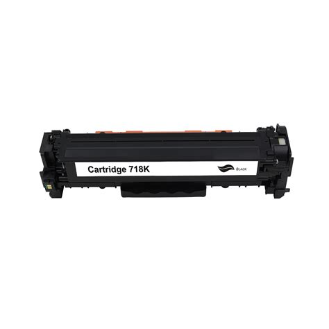 Canon 718 BK Toner Zwart