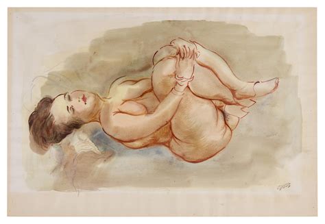 Liegender Weiblicher Akt Reclining Female Nude Impressionist And