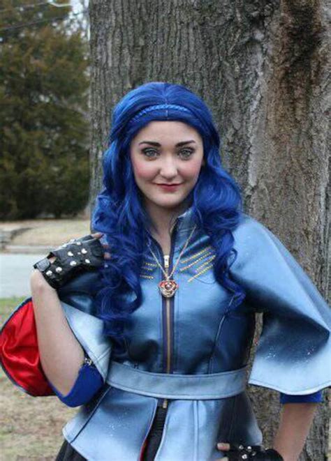 Custom Made Disney Descendants Evie Costume Adult Faux Leather Etsy