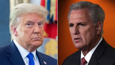 Mccarthy Comment On Whether Trump Strongest 2024 Candidate Angers