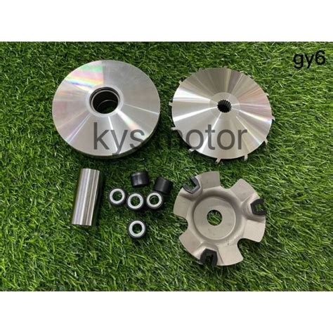 Motorcycle Pully Set Mio Sporty Gy Skydrive Mio I Drive Face