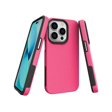 Dotted Armour Case Hot Pink Iphone Pro Max Igen Mobility