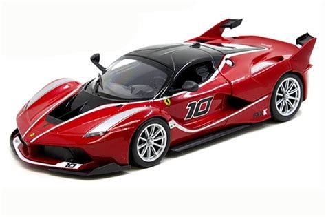 Ferrari Fxx K Red Bburago 26501 124 Scale Diecast Model Toy Car