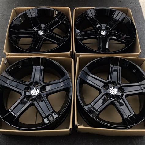 New 22 Oem Dodge Ram 1500 Factory Wheels 22 Inch Gloss Black Rims For Sale In Santa Ana Ca