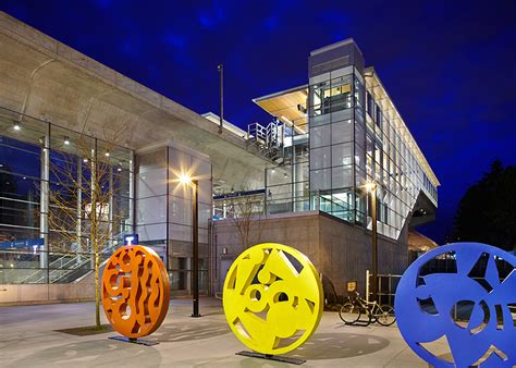 Canada Line Stations » VIA Architecture