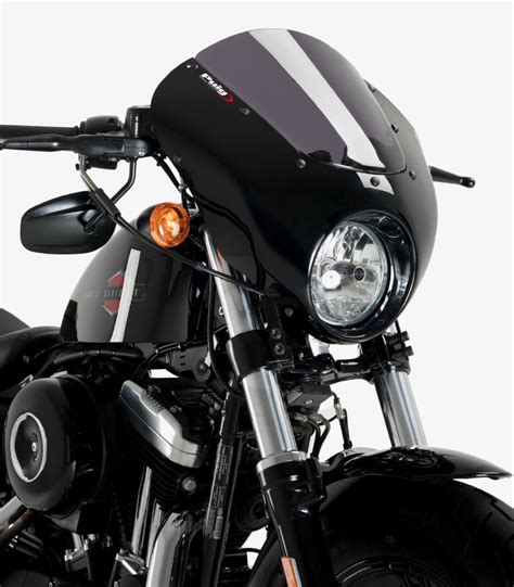 Semicarenado Puig Dark Night Harley Davidson Sportster Forty Eight