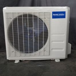 24k BTU 17 SEER MrCool Advantage Ductless Heat Pump Condenser With 16