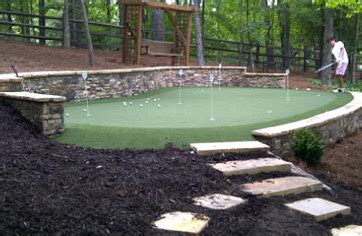 DIY Backyard Putting Green Kits, Modular Putting Green Kits