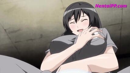 Sexy Brunette Hentai Slut Fuck In The Public Bathroom Hentai