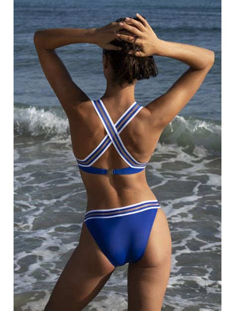 Lise Charmel Bikini Brief Blue ENERGIE NAUTIQUE