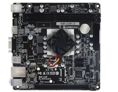 AMD E1 6010を搭載したMini ITXマザーボードBIOSTARA68N 2100K 2 0 エルミタージュ秋葉原