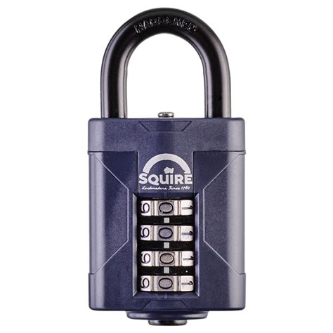 Squire Cp Series Mm Steel Shackle Combination Padlock Cp Bx