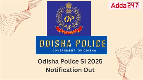 odisha police  exam date   vacancies selection procedure