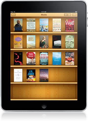 Apple erklärt iBooks App für iPad iPhone News