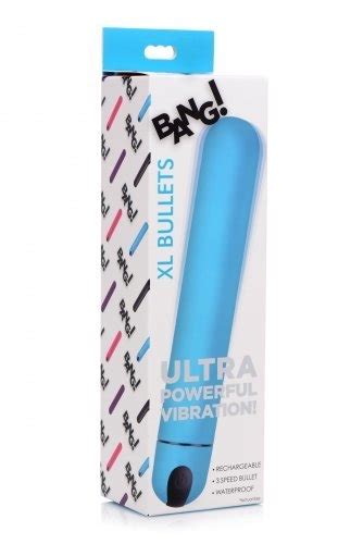 XL Bullet Vibrator Blue Inttimus Sex Shop