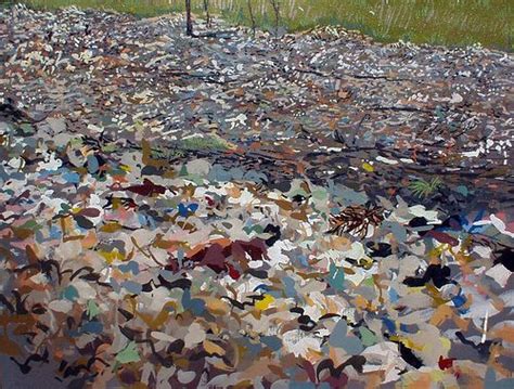 Landfill | Landscape art, Painting, Cool art