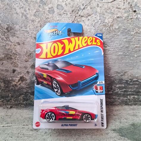 Jual Hot Wheels Hotwheels Alpha Pursuit Kota Bandung Eni Sahaja Tokopedia